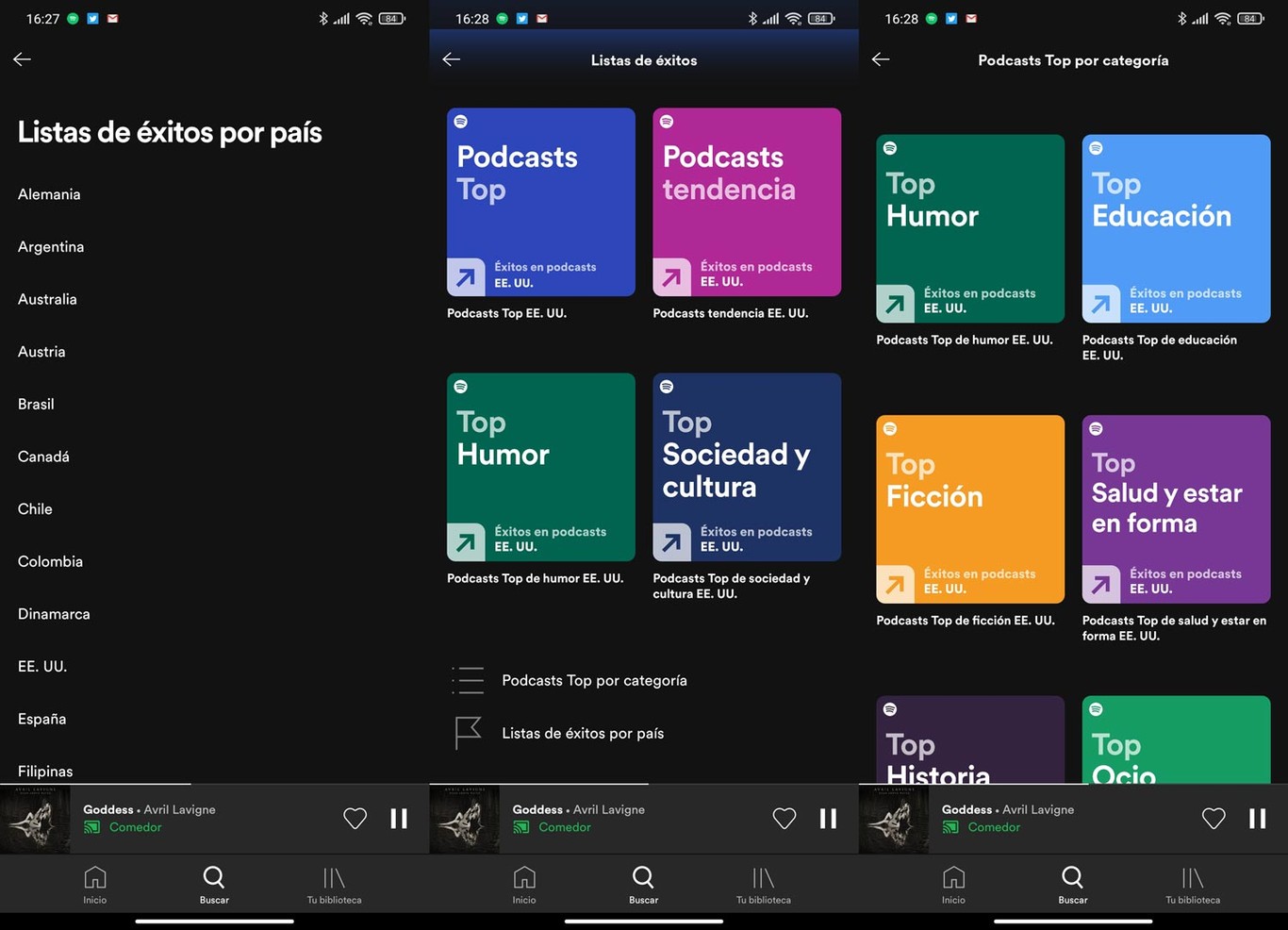 Spotify Presenta Dos Listas De Xitos Solo Para Podcasts Tecnovery