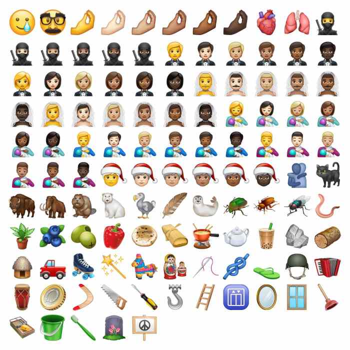 Estos son los nuevos emojis que llegan a WhatsApp en Android