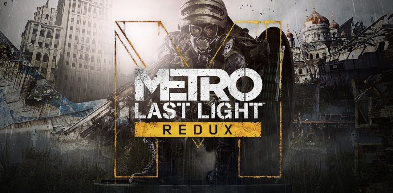 Portada del videojuego: Metro Last Light Redux para Nintendo Switch