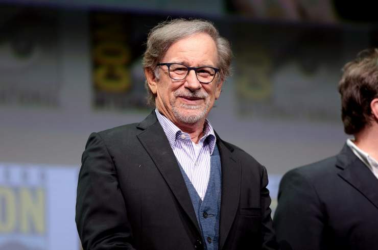 Steven Spielberg en el Comic Con de San Diego