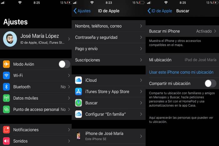 Paso a paso: Qué hacer en caso de que te roben tu iPhone - Tecnovery