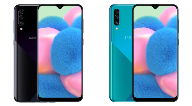 android 10 samsung a30s