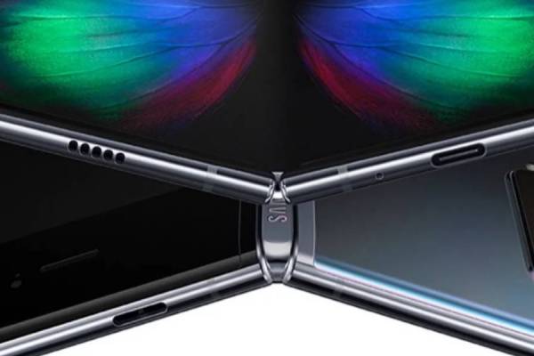 Filtran render del Galaxy Fold 2 de Samsung