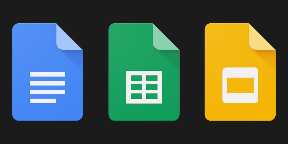 El modo oscuro ha llegado a Google Docs, Sheets y Slides en Android