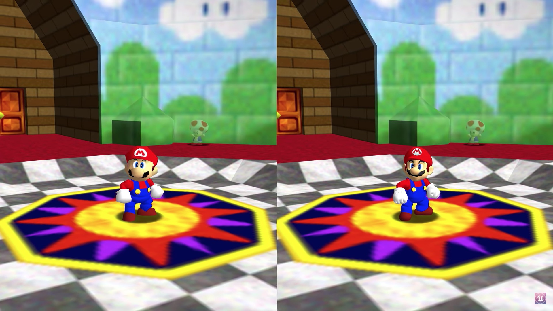 super mario 64 hd