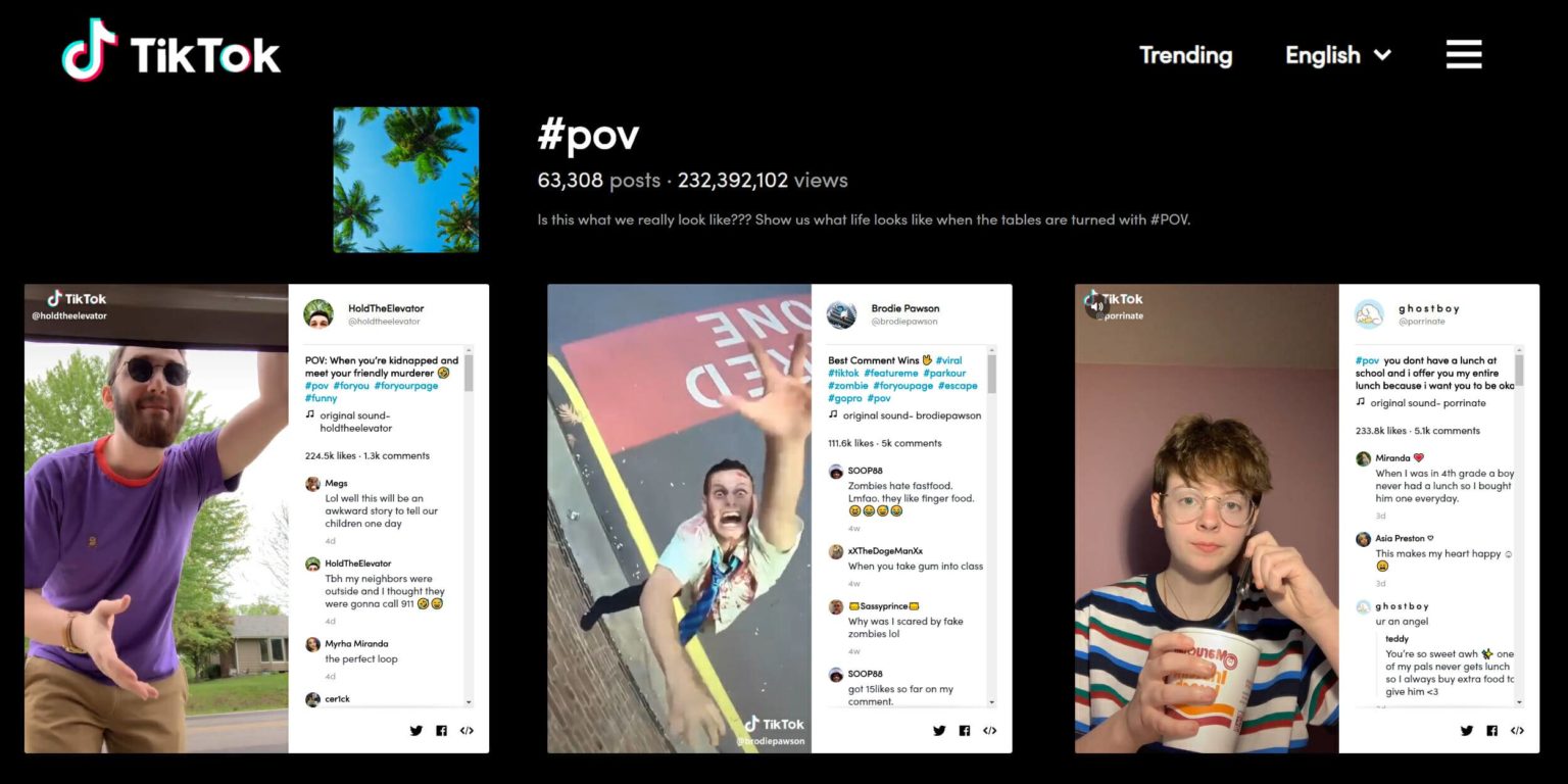  Qu Es POV En TikTok Tecnovery