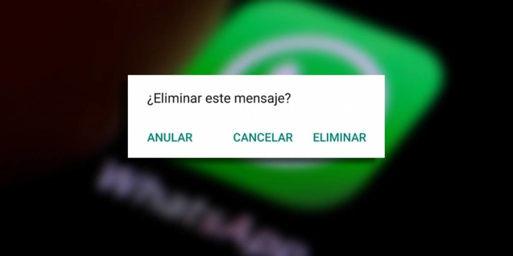 Cómo Eliminar Un Mensaje En Whatsapp Para Todos Tecnovery 1808