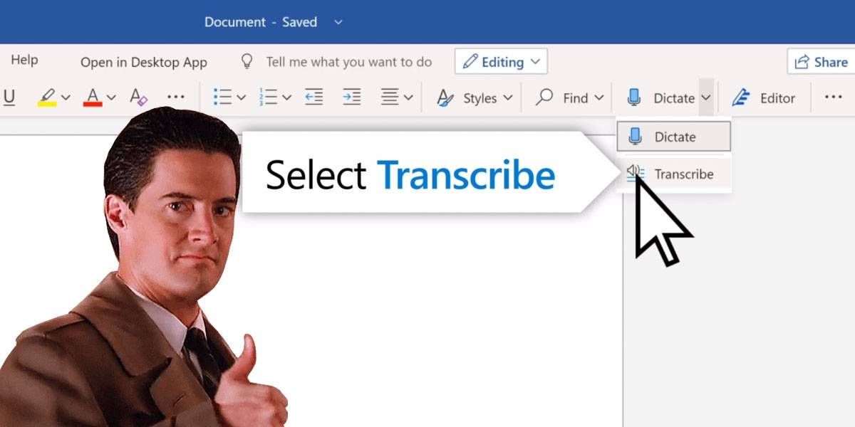 Como Transcribir Un Audio A Texto En Word