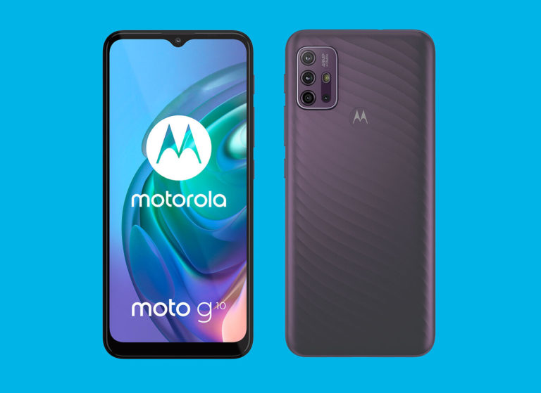 Motorola moto g10 обзор