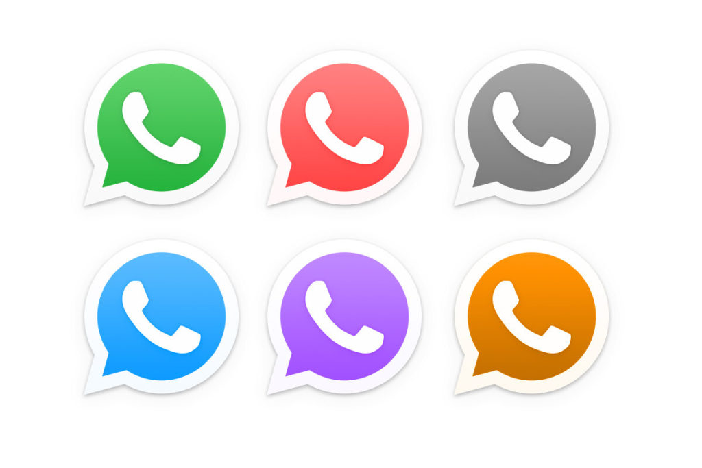 Pronto podrás personalizar WhatsApp con tus colores favoritos desde la