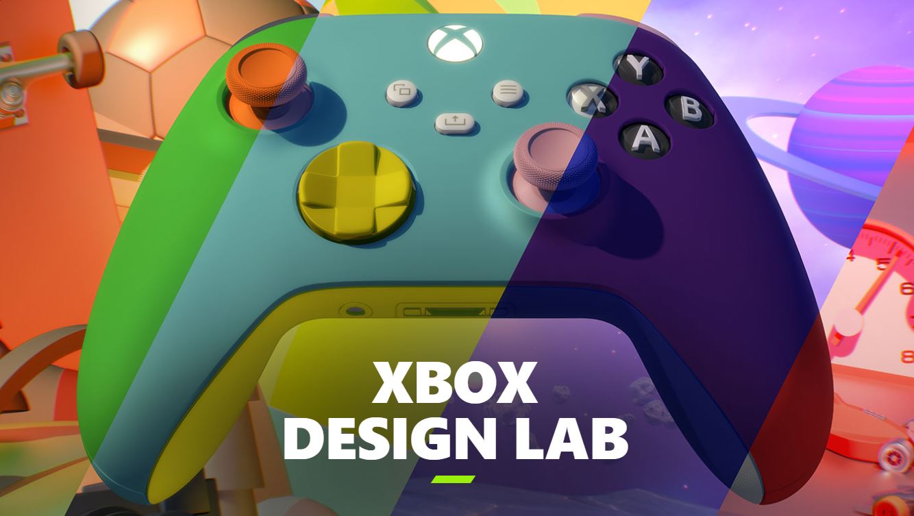 Xbox design. Xbox Design Lab. Giveaway Design Xbox.