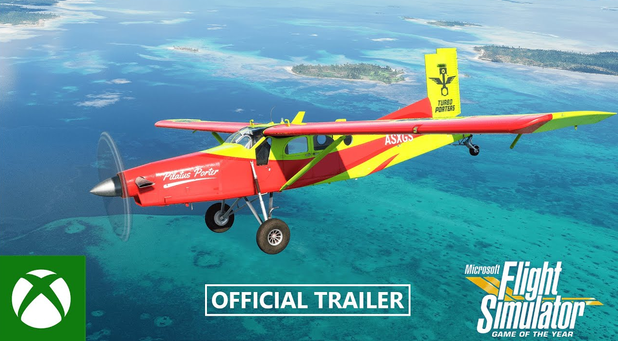 Nueva Actualización Gratis De Microsoft Flight Simulator: Game Of The ...