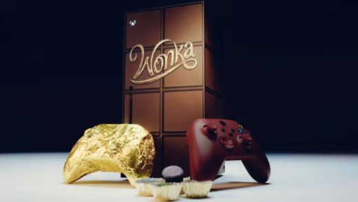 La Xbox Series X más dulce del mundo: ¡Incluye un mando comestible inspirado en Willy Wonka!